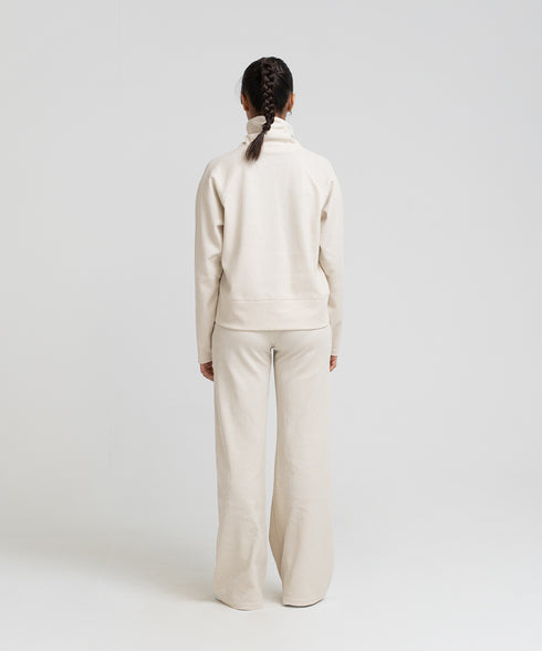 Women's Rib Relaxed Fit Turtleneck